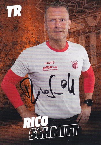 Rico schmitt fsv zwickau - schmitt,