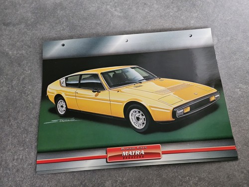Matra bagheera dream cars - matra,