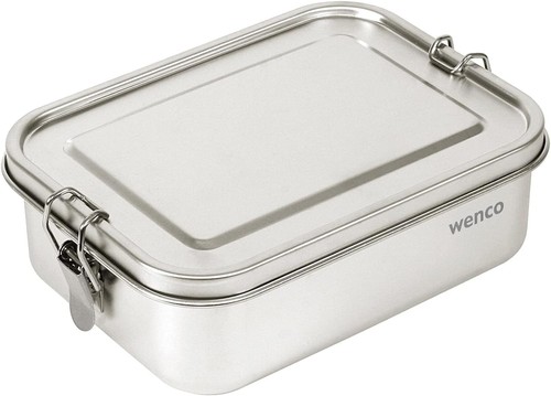 Wenco lunchbox edelstahl - wenco,