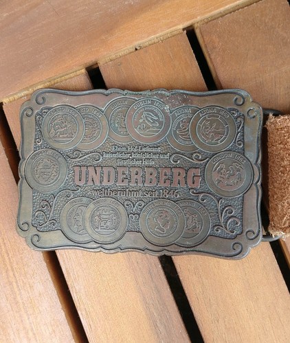 Original underberg gürtel - original,