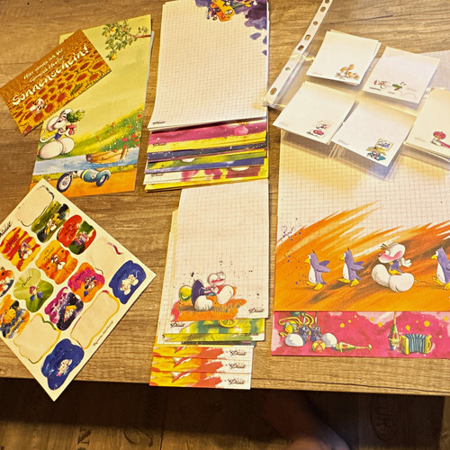 Diddl briefpapier konvolut - konvolut, /