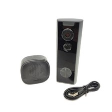 2.4Ghz Wifi Videophone Full HD 2K einstellbare Kamera Zugang Klingelton Smart Ho