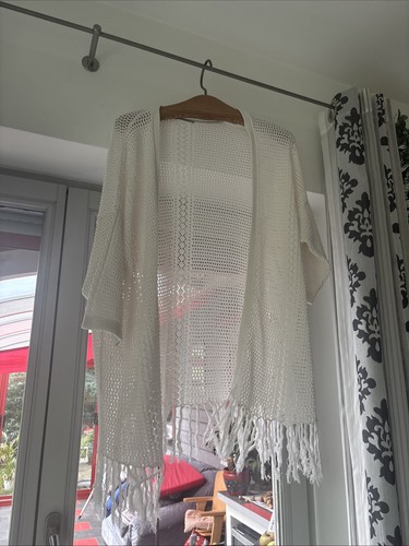 Strickjacke cardigan boho - strickjacke,