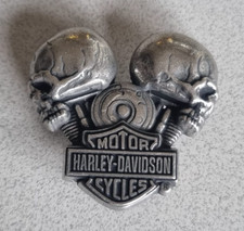 Harley davidson skull head - davidson,