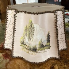 alte Schreibtischlampe