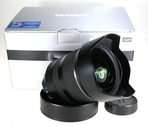 Tamron 8 di vc - tamron,