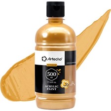 Acrylfarbe Gold 500ml, 