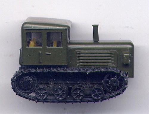 Ddr typischer raupenschlepper - ddr-typischer,