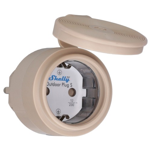 Shelly outdoor plug gen3 - plug,