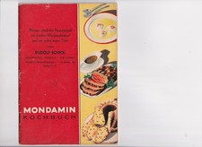KOCHBUCH "MONDAMIN", MAIS -