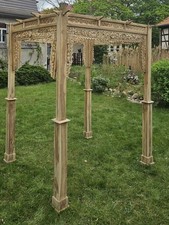 pavillon holz garten