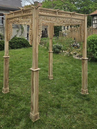 Pavillon holz garten - pavillon,