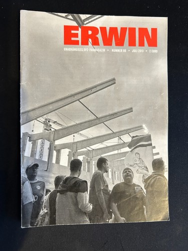 Erwin ofc fanmagazin - erwin, nr.