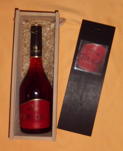 Chantré cuvée rouge - chantré, 0,7l