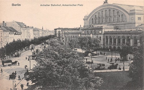 416481 anhalter bahnhof - 416481), ak