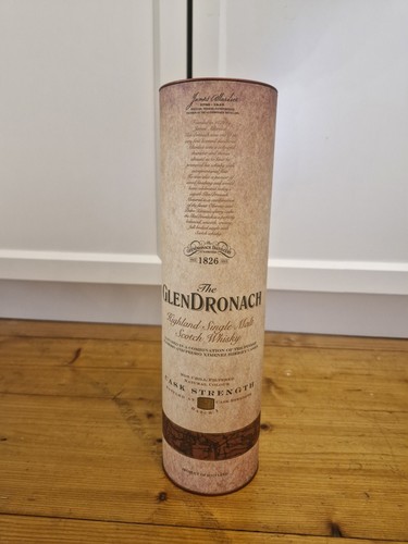 Glendronach cask strength - glendronach,