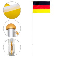 Fahnenmast Flaggenmast Alu