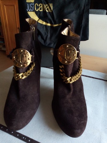 CAVALLI*Designer-Stiefeletten*