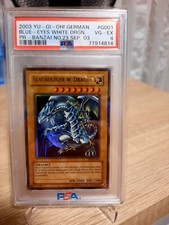 Yugioh Blauäugiger W. Drache