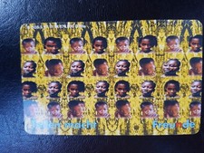 Telefonkarte Deutschland Motiv Kinderbilder aus Afrika