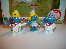 Schlumpf Schlümpfe smurfs - 2 x Doktor und Krankenschwester