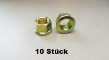 Flachbundmutter Radmuttern M18