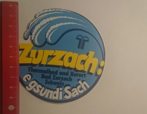 Aufkleber sticker zurzach - aufkleber/sticker:,