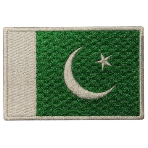 Pakistan flagge aufnäher - flagge,
