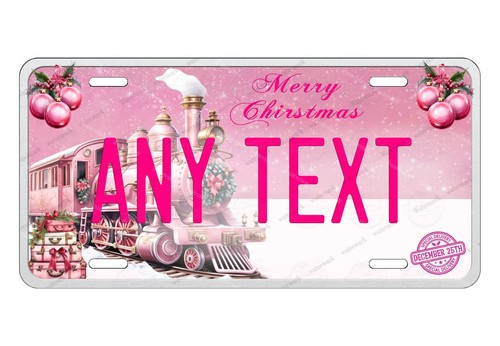 Pink christmas polar express - pink,