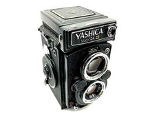 Yashica Mat 124 G TLR mit Yashinon 1:3.5 f=80mm Copal-SV 6x6 zweiäugige Kamera