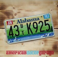 USA Nummernschild/ Kennzeichen/license plate/Amerika* Alabama Sweet Home*