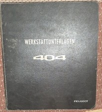 Peugeot 404  Werkstatthandbuch