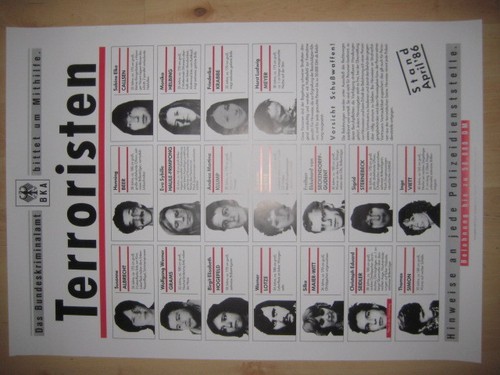 Terroristen raf - terroristen,