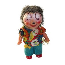 Alte STEIFF Mecki Igel Figur