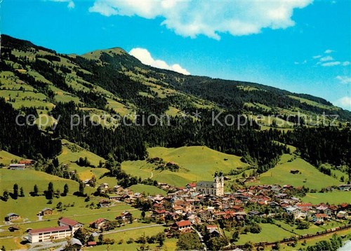 Hopfgarten brixental panorama - hopfgarten,