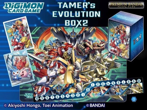 Pb06 tamer evolution box 2 - evolution,