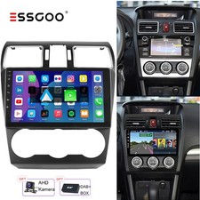 DAB+ 32G Android 14 Autoradio NAV Für Subaru Forester XV WRX 16-2018 Carplay GPS