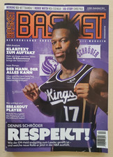 Basket 12/2025 - Deutschlands größtes Basketball-Magazin: KD, OKC, C Paul Poster