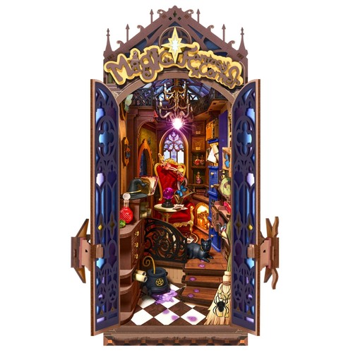 Rolife holz puzzle book - rolife,
