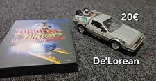 delorean zurück in die zukunft Auto
