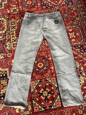Graue Gucci Jeans 