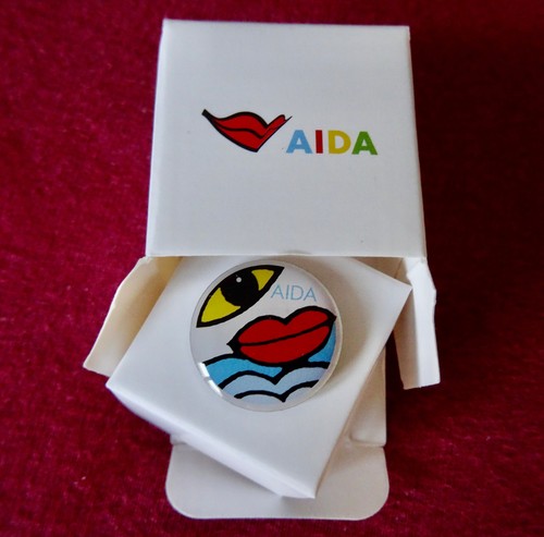Aida pin 2025 - pin,