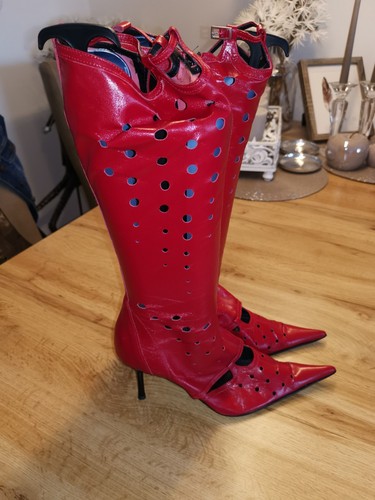Neue damen lederstiefel made - neue,