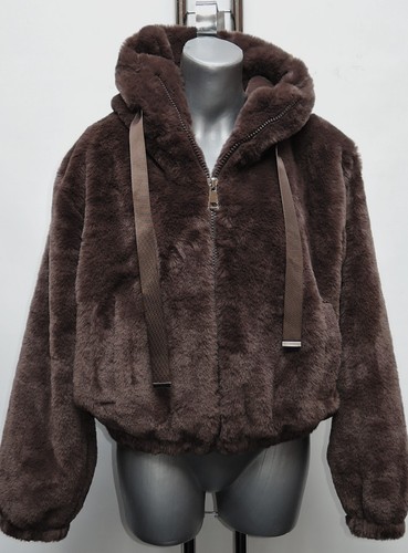 Stylishe kunstpelz jacke - stylishe,
