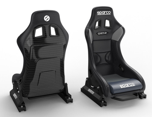 Paar sparco qrt schalensitze - paar, qrt-r