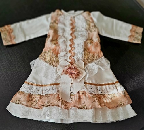 Puppenkleid franz stil - puppenkleid, im