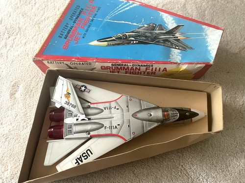 Vintage nomura toy grumman - vintage,