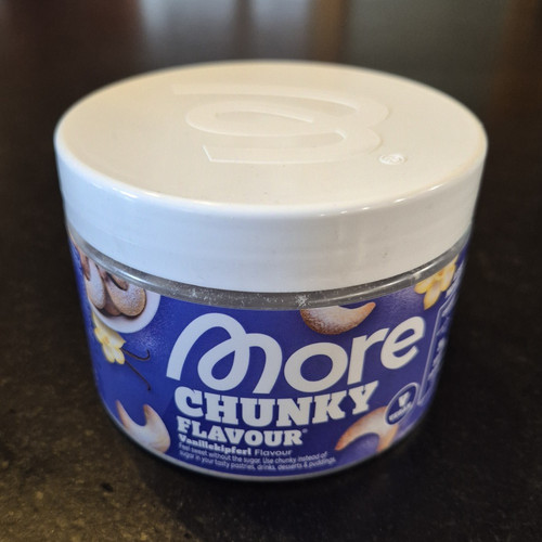 More chunky flavour - more,