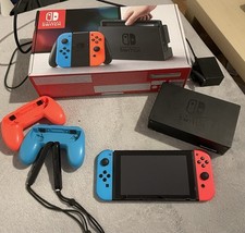 ? Nintendo Switch (2017) – Sehr guter Zustand mit Originalverpackung 