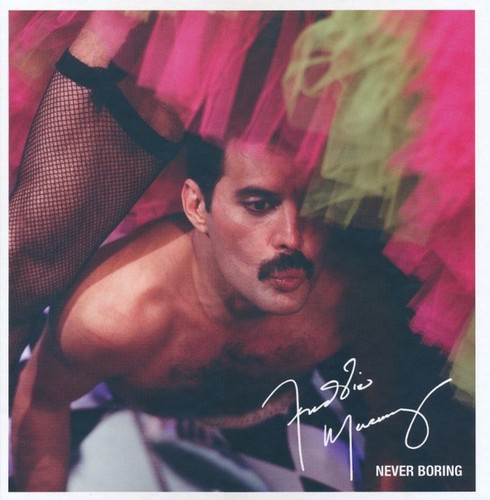 Freddie mercury never - freddie, boring